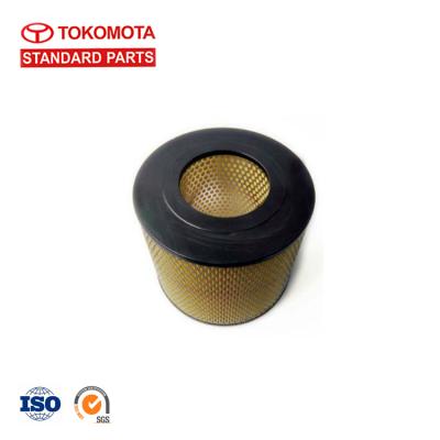 China Engine Air Cleaner Suitable For Toyota PRADO Auto Parts Car DIESEL Air Filter 17801-67030 for sale