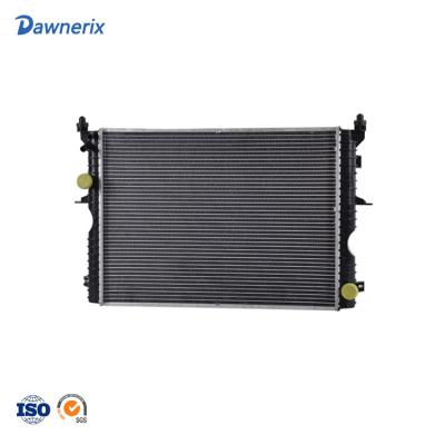 China Auto Parts Cooling System Aluminum Copper Bimetal Radiator For Fiat Punto EVO 199 1.3 2009 55700448 1300297 DIESEL for sale