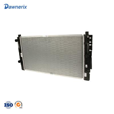 China Auto Parts Cooling System Water Cooling Aluminum Copper Bimetal Radiator For GOLF VII 7 2013 5Q0121251T for sale