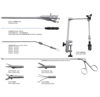 China Acrylic Neuro Endoscope, Neurosign, Ventriculoscopy Instruments for sale