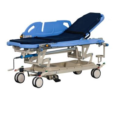 China Chinese metal hospital patient emergency transport stretcher bed for sale