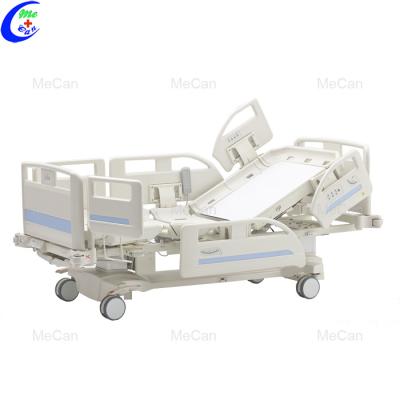 China Multifunctional Electric Hospital Bed ICU Hospital Bed With Weighing System Multifunctional Electric Intensive Care Medical Bed for sale