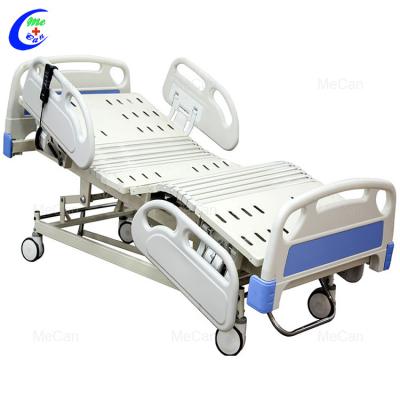 China Multifunctional Hospital Bed Medical Equipment ICU Patient Electric Hospital Bed for sale