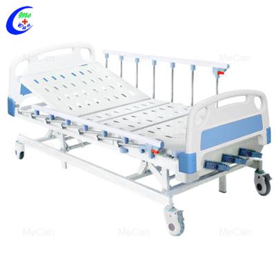 China High Quality Hospital Bed Good Price Hospital Furniture, Metal 3 Folding Crank Manual Hospital Bed, Hospital Furniture for sale