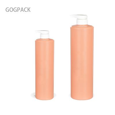 China Botellas de bomba de plástico HDPE sin fugas 500 ml 1000 ml para ducha en venta