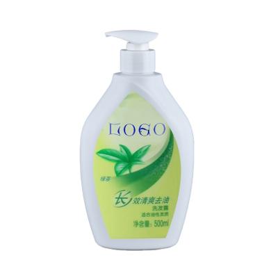 China 500 ml frasco vazio de bomba de shampoo HDPE frascos de bomba de loção corporal de protetor solar à venda