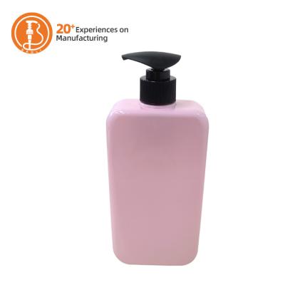 China Robuste 300 ml Plastik-Shampoo-Pumpenflasche für Haustiere zu verkaufen