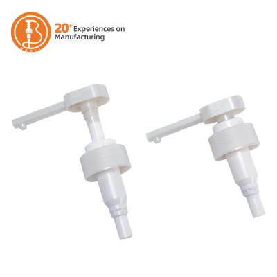 China 28/410 30/410 33/410 Dispenserpumpe Langdüse Lotion Pumpe Verriegelung OEM zu verkaufen