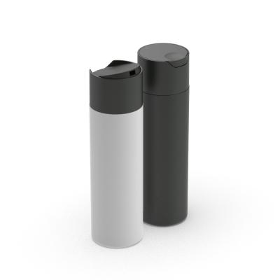 Κίνα Σχήμα κυλίνδρου 200ml Σφίξιμο HDPE πλαστικό σαμπουάν και μπουκάλια κλιματιστικού Custom Logo προς πώληση