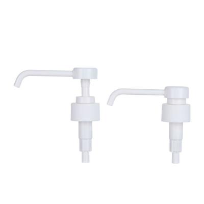 China 24 mm 28 mm Tamanho de fechamento Bottle Plastic Dispenser Pump Com 2 ml de saída à venda