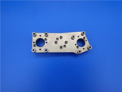 China H80 Messing Cnc die Reserveonderdelen van het Plateren de Auto 0.05mm Motorvoertuig van het Delennikkel machinaal bewerken Te koop