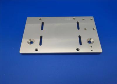 China Ra0.2 zu Ra3.2CNC bearbeitete Aluminiumteile anodisierte Cnc-maschinelle Bearbeitung maschinell zu verkaufen