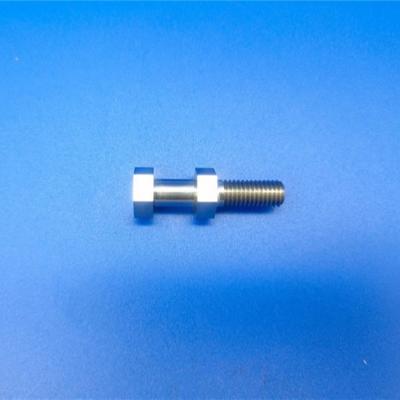 China 304 316 BSP Metric Thread Stainless Steel Hex Nipples Pipe Fitting Tube Connector for sale