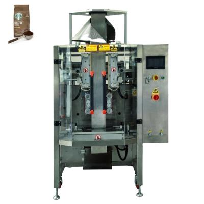 China Multi-lines Instant Coffee Powder Sachet Packaging Machine 4 Food Sides Sealing Stick Bag Multi-lanes Packing Machine for sale