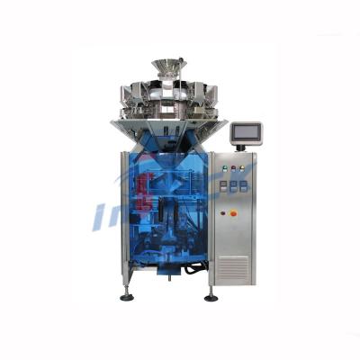 China Fully Automatic 10 Head Mixing Food 0.5L Multihead Weigher With Packing Machine for sale