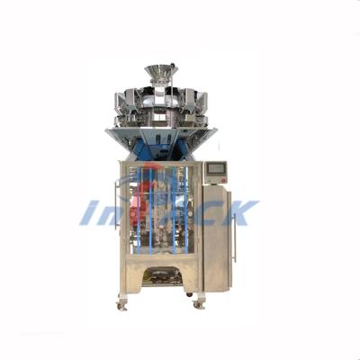 China Automatic food multihead weigher/10 head multihead weigher 14 head pellet packing machine for sale