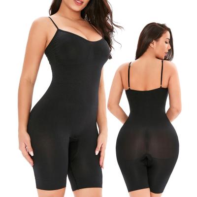 China 2021 Wholesale Compression Waist Tummy Control QUICK DRY Women Slimming Full Body Seamless Shapewear Shaper for sale