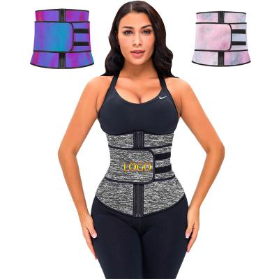 China Waist Slimming Hot Selling Belt For Belly Waist Trainer Neoprene Body Shaper Women Workout Women Sweat TikTok Waist Trainer Waist Trainer Reducing Belly Sweat Workout for sale