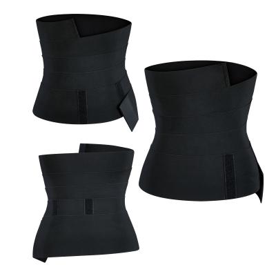 China OEM Weight Loss Wrap Invisible QUICK DRY Waist Trainer/Odm Service Waist Trainer Wrap High Compression 3,4,5,6 Meters for sale