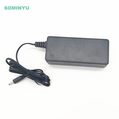 China CC-CV Battery Charger FCC CE kc PSE UL Eco-friendly 12.6v2A 3A for sale