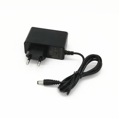 China Standard 12 V battery charger with a current 1A EU plug for sale