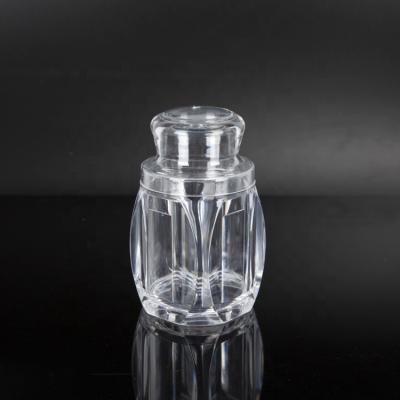 China Medicine Customized Cordyceps Saffron Dendrobium Capsule Health Products Bottles Transparent Container Storage Bottles for sale