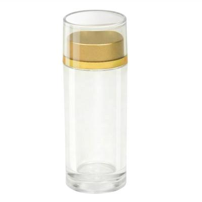 China High Quality Cordyceps Bottle Design Food Cap Double-Layer Acrylic Plastic Clear Cap Bottle for sale