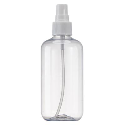 China Transparent 250ml PET Cosmetic Disinfectant And Toner Plastic Spray Bottle for sale