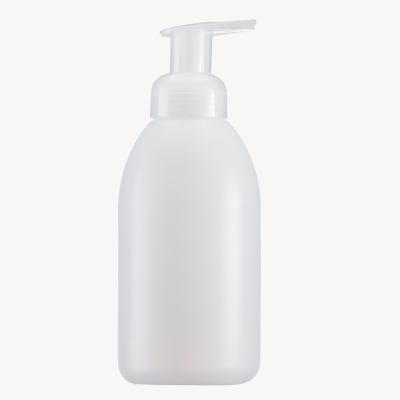 China BEAUTY PACK 600mL HDPE Detergent, Shower Gel, Shampoo Water Pump Bottle for sale