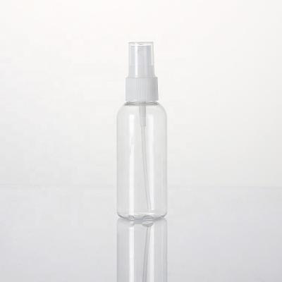 China Wholesale Cosmetic Portable Refillable Clear Spray Bottle Pumb Packing Spray 70ml Plastic Spray Bottle for sale