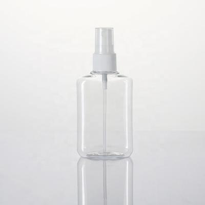 China Plastic Spray Bottles 60ml Mini Refillable Container Empty Cosmetic Empty Bottle for sale