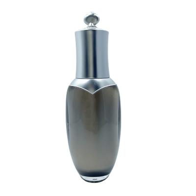 China Cosmetic Bottle 60ml Brown Cosmetic Bottle For Cosmetic Liquid Cosmetic Bottle Acrylic for sale