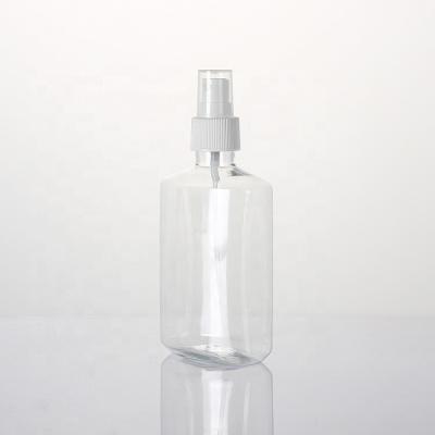 China Recycable Cosmetic Spray Bottle 250ml Skin Care Lotion Bottle Perfume Plastic Spray Bottle for sale