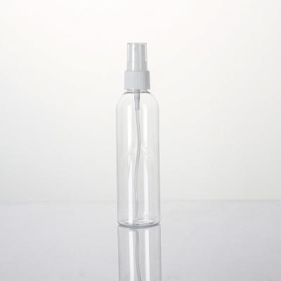 China Empty PET HDPE Cosmetic Packaging 120ml Spray Bottles Custom Sprayer Bottles For Cosmetic Skin Packaging for sale