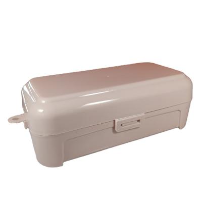 China The recyclable light pink plastic box with 8 beauty eggs in a box can also be used to store items for sale