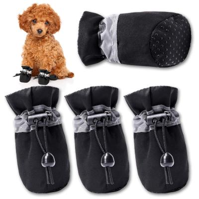 China Wearable Custom Different Size Comfortable Outdoor Rain Fashion Dog Waterproof Shoes for sale