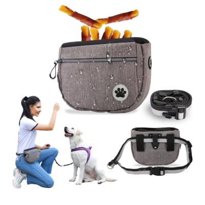 China Stocked Carrying Dog Pet Training Bag Pet Treat Pouch Bag for sale