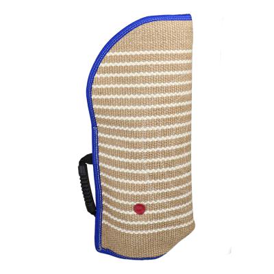 China Wearing Dog Bite Sleeve Pad Stocked Training Equipment for Dogs Training, Puppy Biting, K9, Strain, Interactive for sale