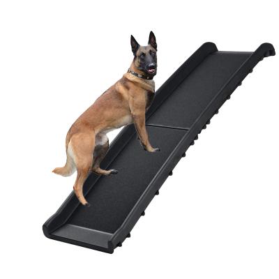 China Portable Portable Dog Foldable Ramp For Car Dog Car Ramp for sale