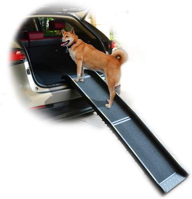 China Portable Portable Dog Foldable Ramp For Car Dog Car Ramp for sale