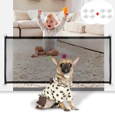 China Indoor Retractable Stored Wear Baby Safety Dog Door for sale