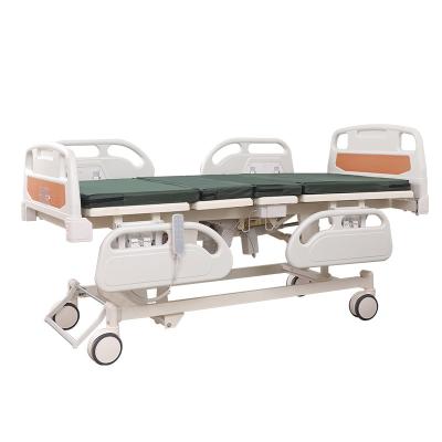 China Hosptial Cheap Price Five Functions Electric Icu Hospital Bed For Sale, Madicial Equipment For Adult Pay for sale