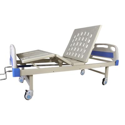 China Hosptial Hospital Furniture Bed Medical 2 Bed Hospital Inpatient Crank Nursing Bed for sale