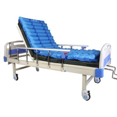 China Hosptial in china medical hospital beds for sale 2 crank adjustable manual hospital bed hospital bed for sale