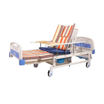 China Hosptial manufacturers direct selling medical bed home nursing multifunctional hospital bed with chest of drawers for sale