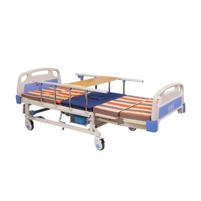 China Multifunctional Hosptial Hospital Bed Medical Care Manual Hospital Bed China for sale