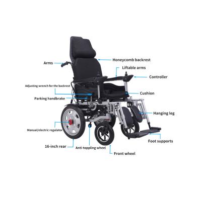 China Hospital Multifunctional Fully Automatic Intelligent Recline Electric Standing Wheelchairs Walker For Rehabilitation for sale