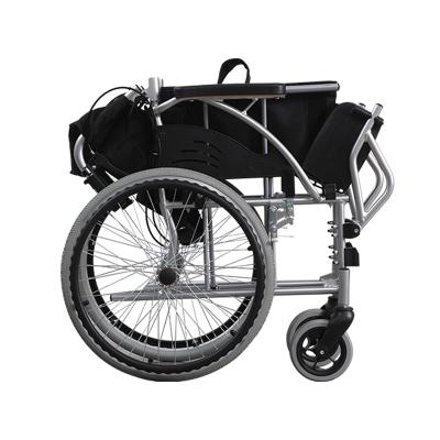 China Hospital Medical Supplies Foldable Lightweight Manual Used Wheelchair For Disabled for sale