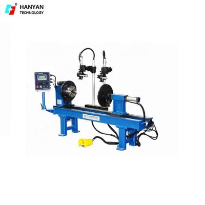 China Automatic Perimeter Welding HF-300W Perimeter Welding Horizontal Welder Auto Circular Welding Fixture for sale