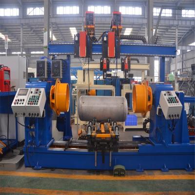 China CE Approved MIG WELDING CAT SAW Automatic Tank Welding Machine For LNG / LPG Tank for sale